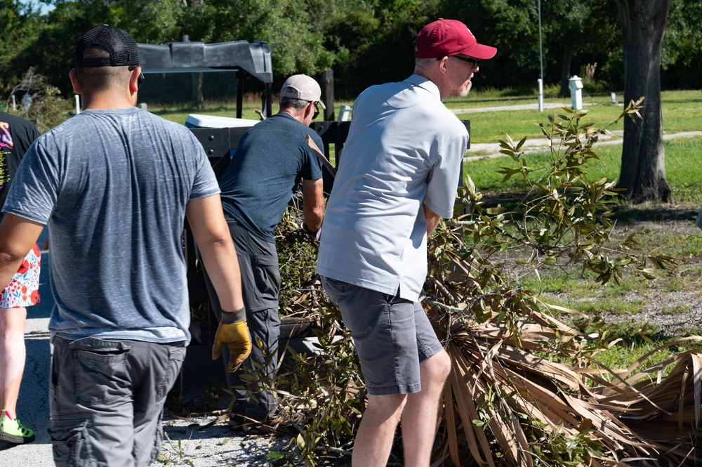 MacDill recovers after Hurricane Ian