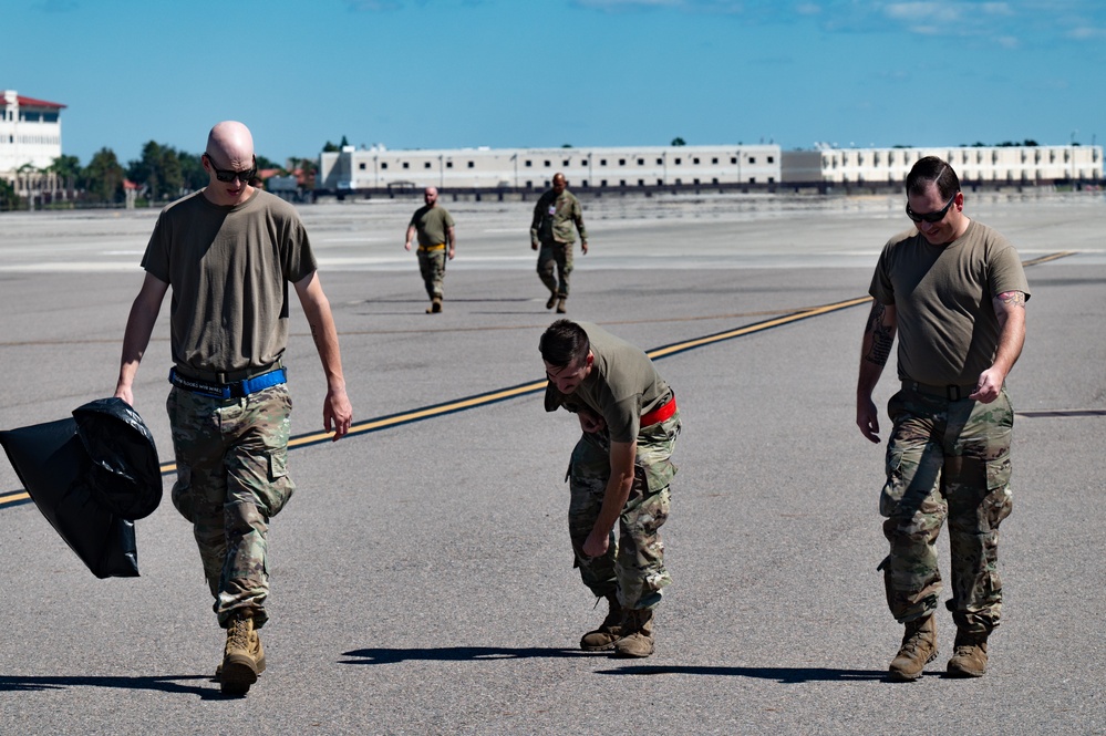 MacDill recovers after Hurricane Ian