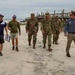 USACE leaders assess damage along the Grand Strand following Hurricane Ian.