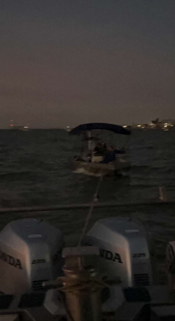 Coast Guard, Galveston Police Department assists overdue boaters near San Leon, Texas