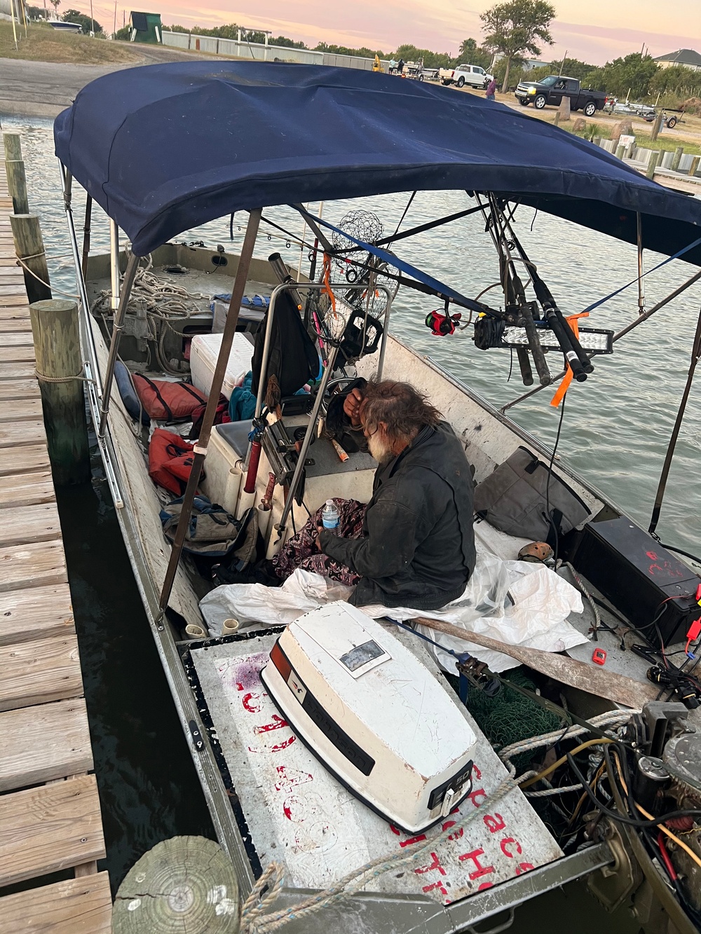 Coast Guard, Galveston Police Department assists overdue boaters near San Leon, Texas