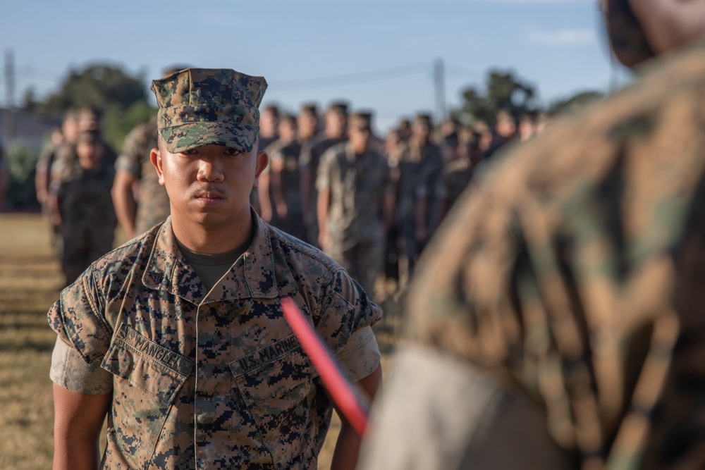 Promotion and Awards Ceremony at Marine Forces Reserve