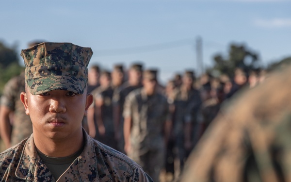 Promotion and Awards Ceremony at Marine Forces Reserve