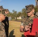 Promotion and Awards Ceremony at Marine Forces Reserve