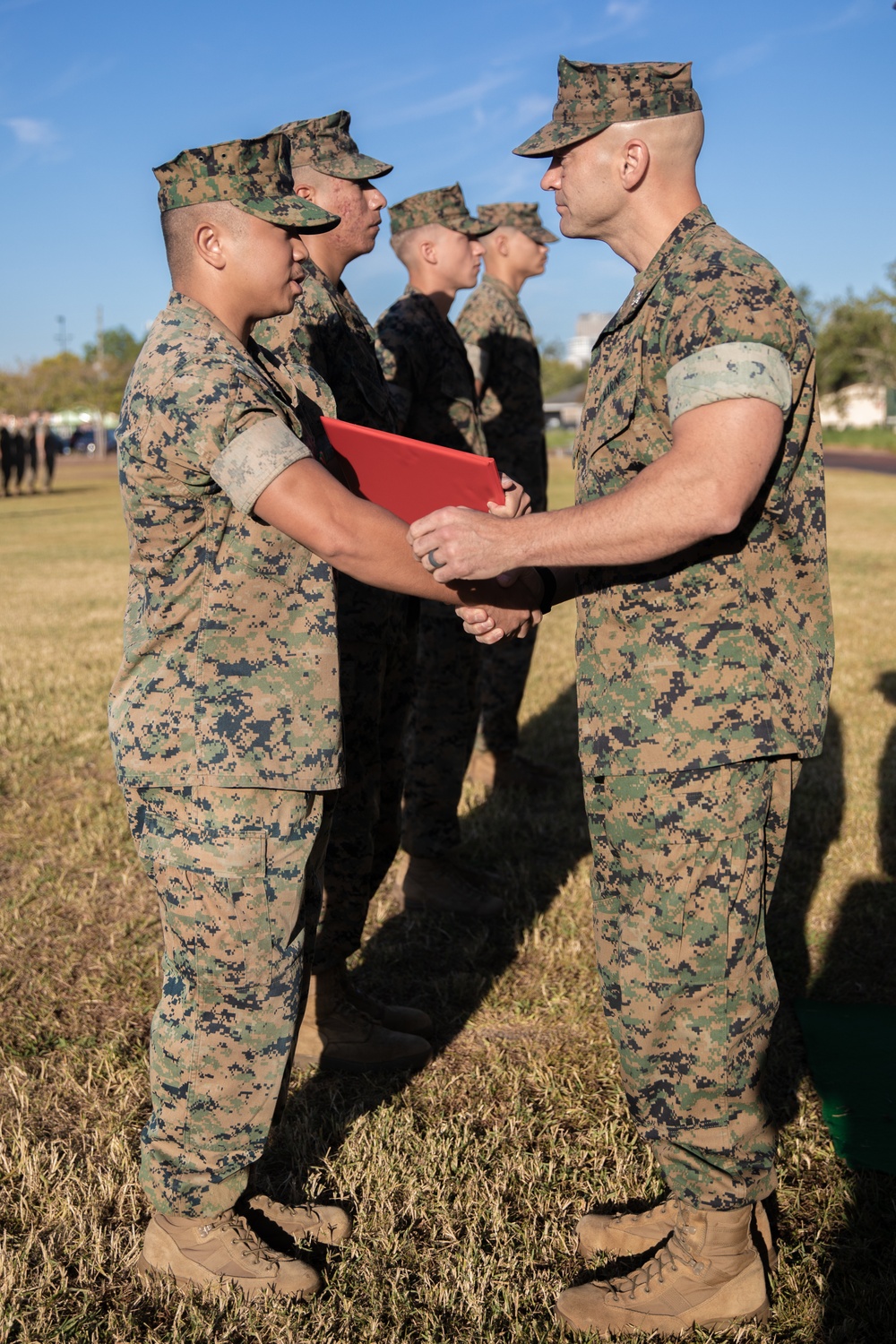 Promotion and Awards Ceremony at Marine Forces Reserve