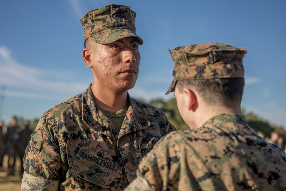 Promotion and Awards Ceremony at Marine Forces Reserve