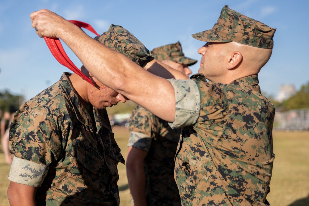 Promotion and Awards Ceremony at Marine Forces Reserve