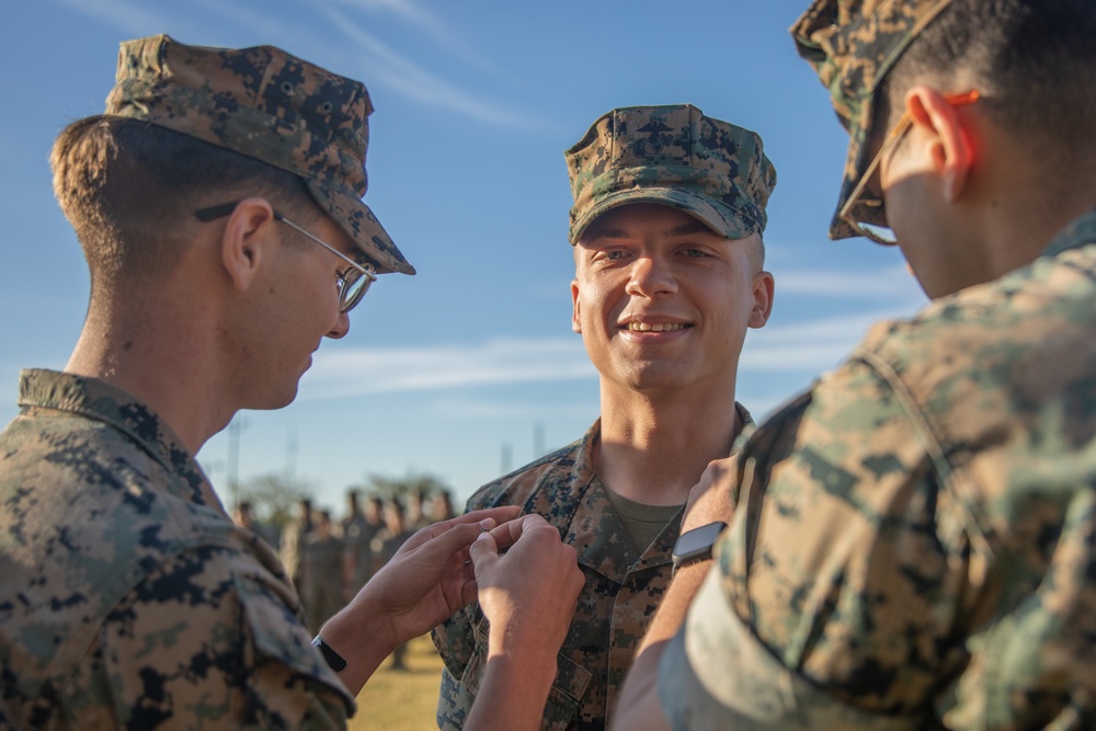 Promotion and Awards Ceremony at Marine Forces Reserve