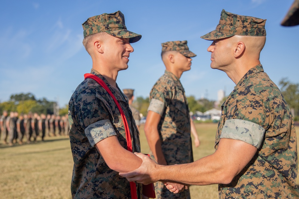 Promotion and Awards Ceremony at Marine Forces Reserve