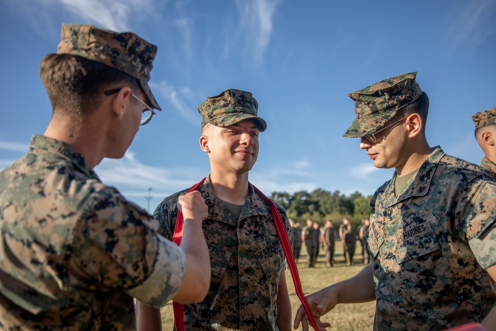 Promotion and Awards Ceremony at Marine Forces Reserve