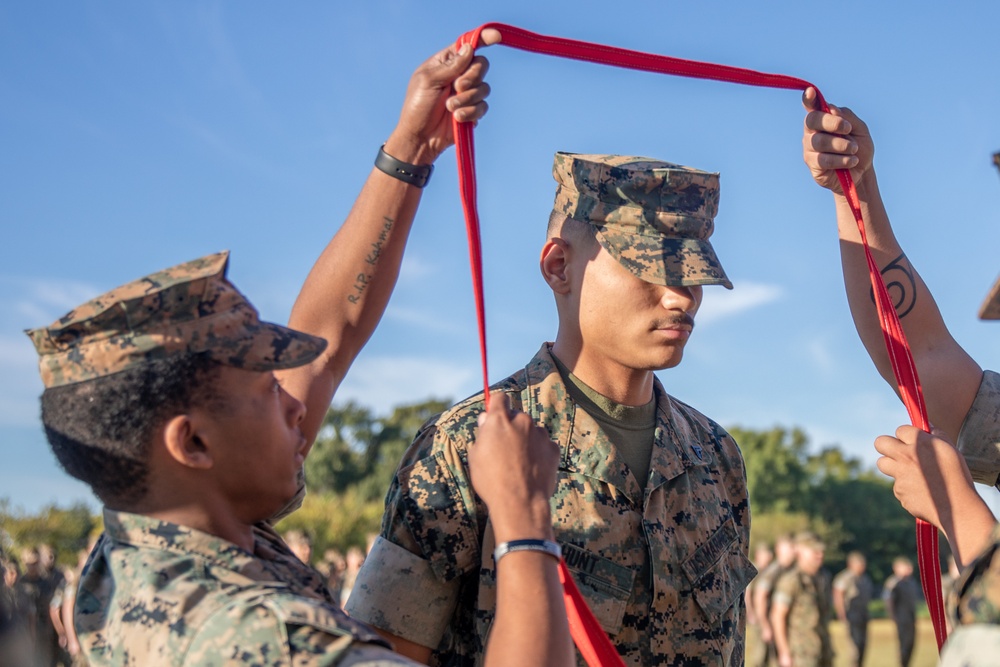 Promotion and Awards Ceremony at Marine Forces Reserve