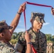 Promotion and Awards Ceremony at Marine Forces Reserve