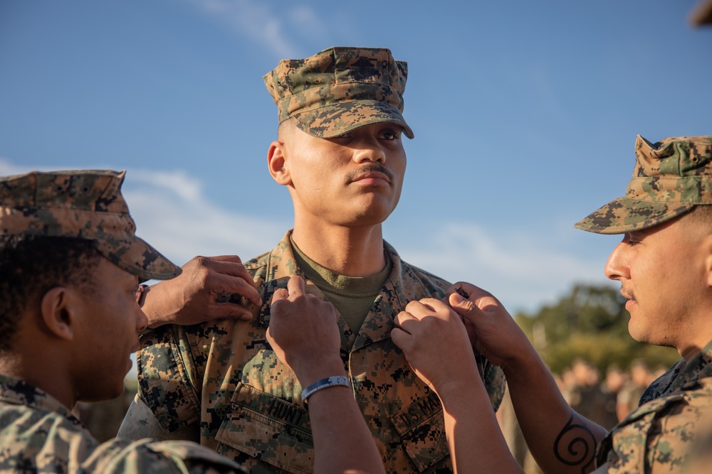 Promotion and Awards Ceremony at Marine Forces Reserve