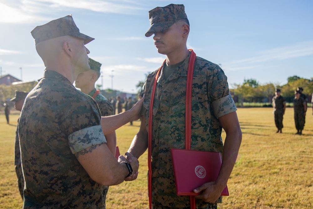 Promotion and Awards Ceremony at Marine Forces Reserve