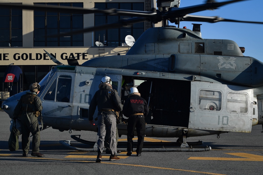First Responder Fly Out at San Francisco Fleet Week