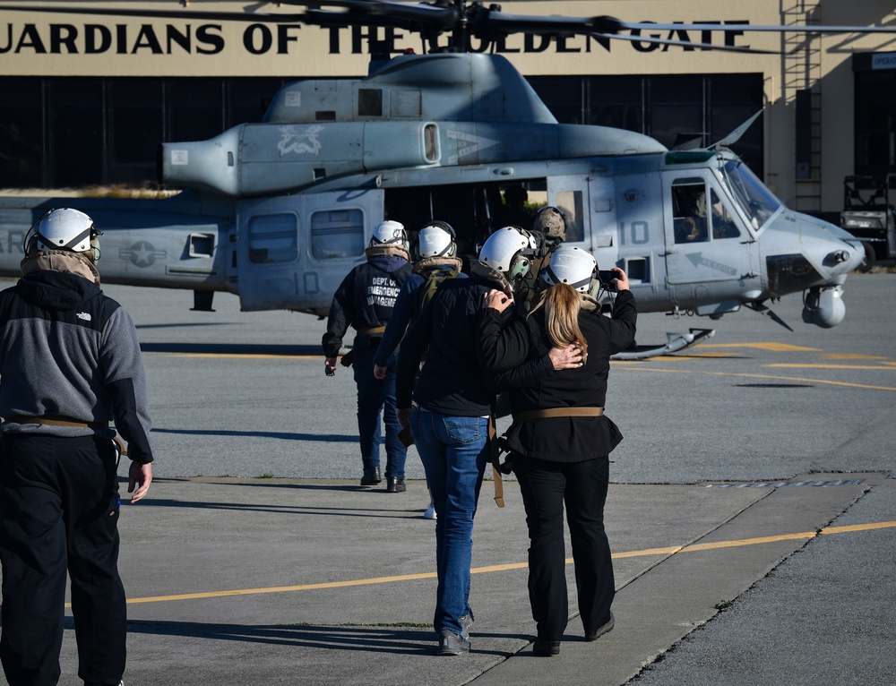 First Responder Fly Out at San Francisco Fleet Week