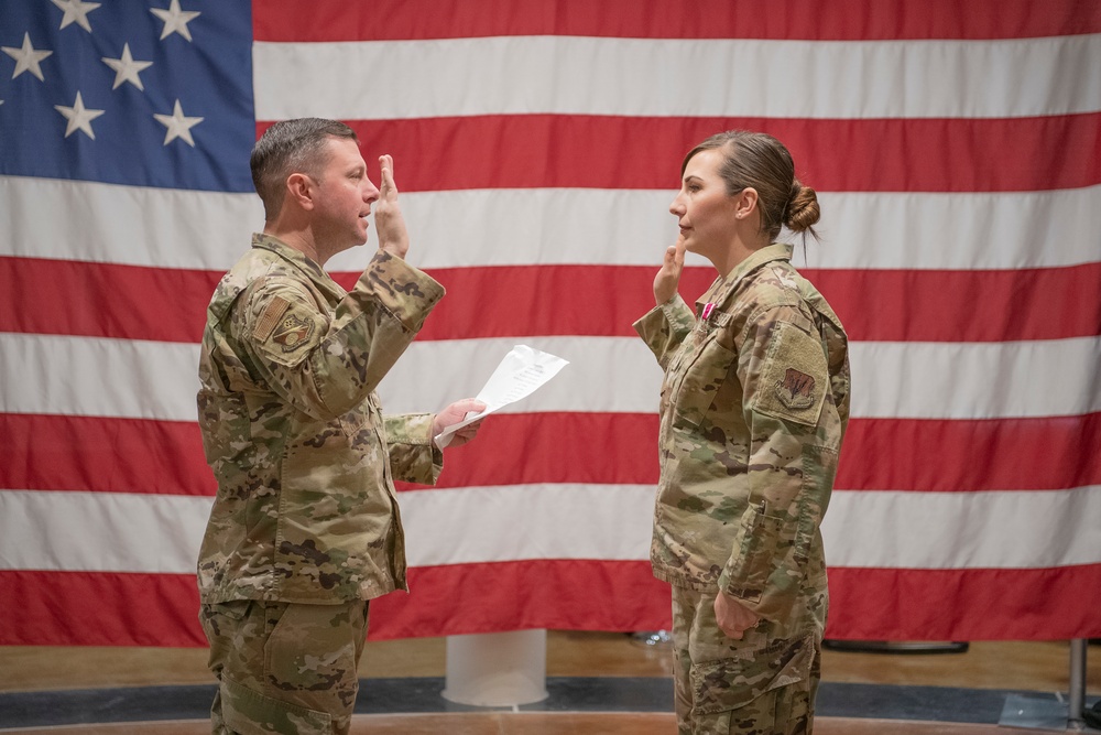 Officer Pinning Ceremony