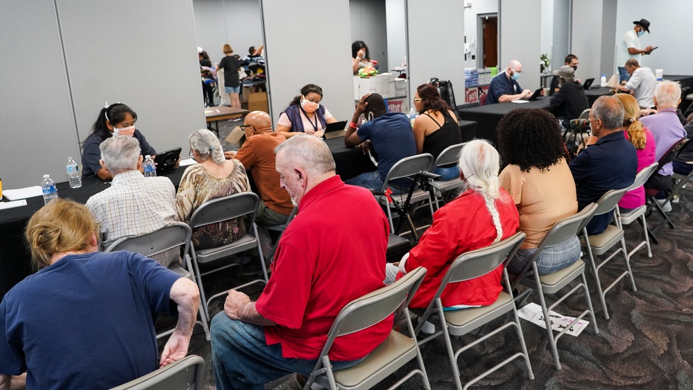 FEMA Assists Survivors at a Recovery Center