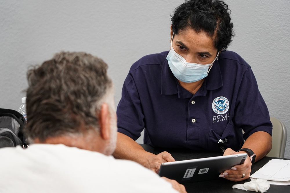 FEMA Assists Survivors at a Recovery Center