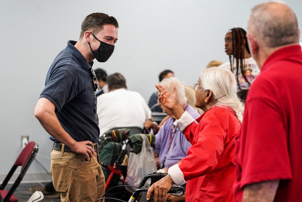 FEMA Assists Survivors at a Recovery Center