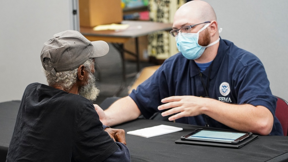 FEMA Assists Survivors at a Recovery Center
