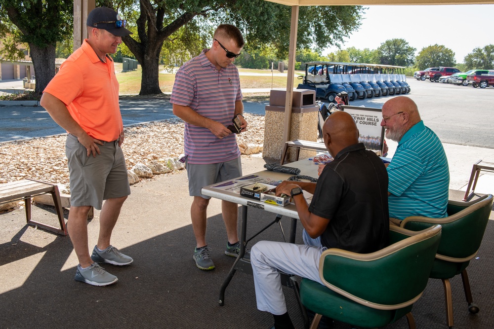 Suicide Awareness Golf Tournament Joint Base San Antonio-Lackland Sept.30, 2022