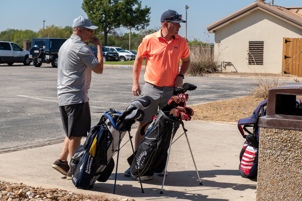 Suicide Awareness Golf Tournament Joint Base San Antonio-Lackland Sept.30, 2022