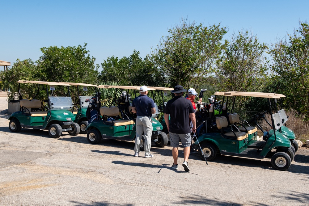 Suicide Awareness Golf Tournament Joint Base San Antonio-Lackland Sept.30, 2022