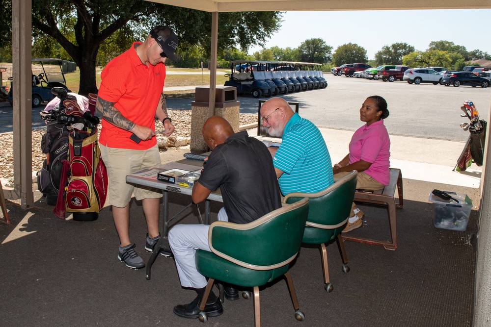 Suicide Awareness Golf Tournament Joint Base San Antonio-Lackland Sept.30, 2022