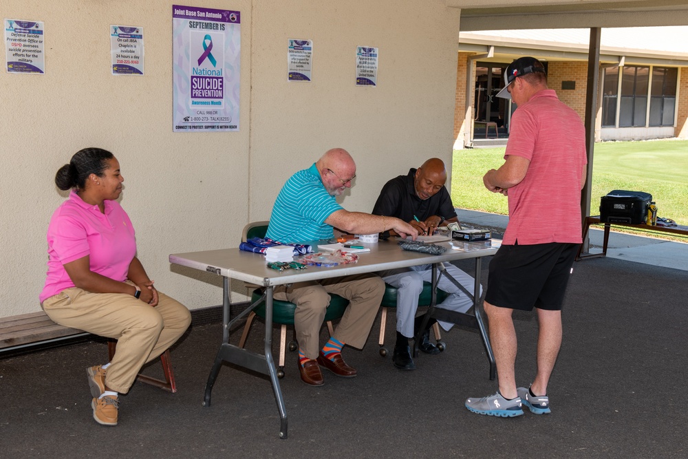 Suicide Awareness Golf Tournament Joint Base San Antonio-Lackland Sept.30, 2022