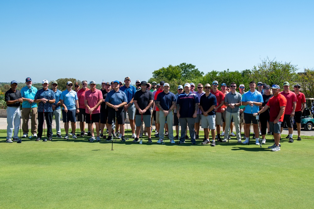 Suicide Awareness Golf Tournament Joint Base San Antonio-Lackland Sept.30, 2022