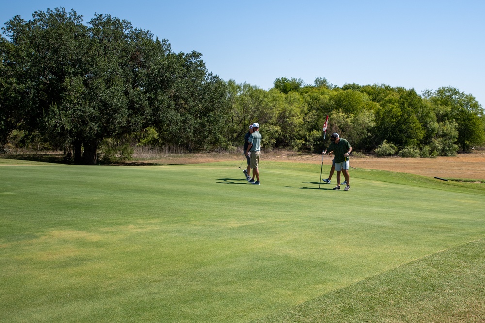 Suicide Awareness Golf Tournament Joint Base San Antonio-Lackland Sept.30, 2022