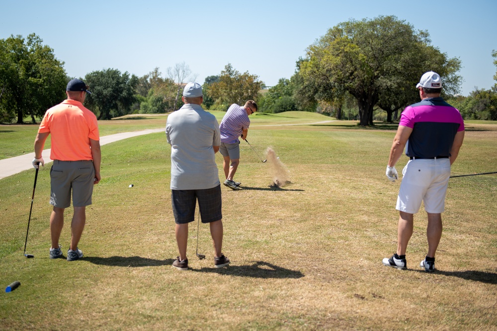 Suicide Awareness Golf Tournament Joint Base San Antonio-Lackland Sept.30, 2022