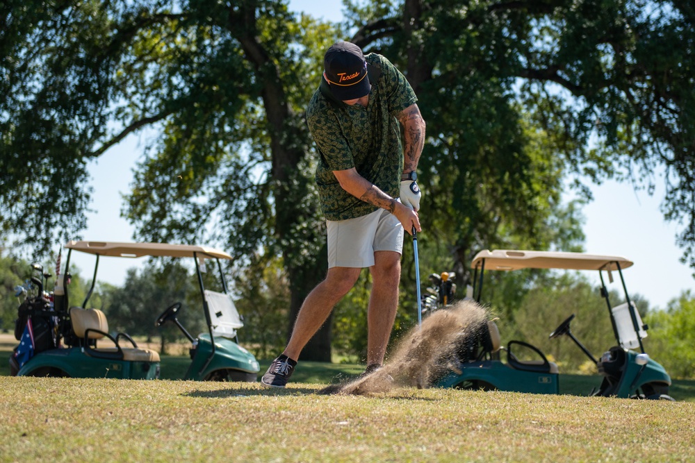 Suicide Awareness Golf Tournament Joint Base San Antonio-Lackland Sept.30, 2022