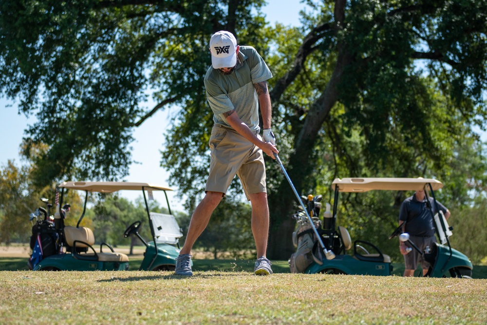 Suicide Awareness Golf Tournament Joint Base San Antonio-Lackland Sept.30, 2022