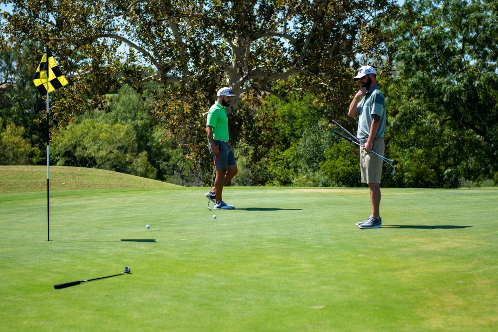 Suicide Awareness Golf Tournament Joint Base San Antonio-Lackland Sept.30, 2022