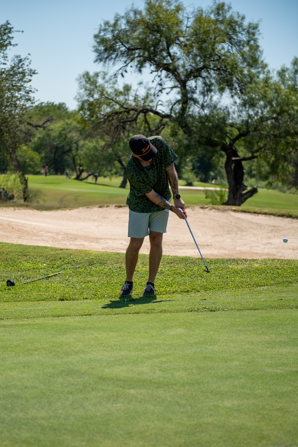 Suicide Awareness Golf Tournament Joint Base San Antonio-Lackland Sept.30, 2022