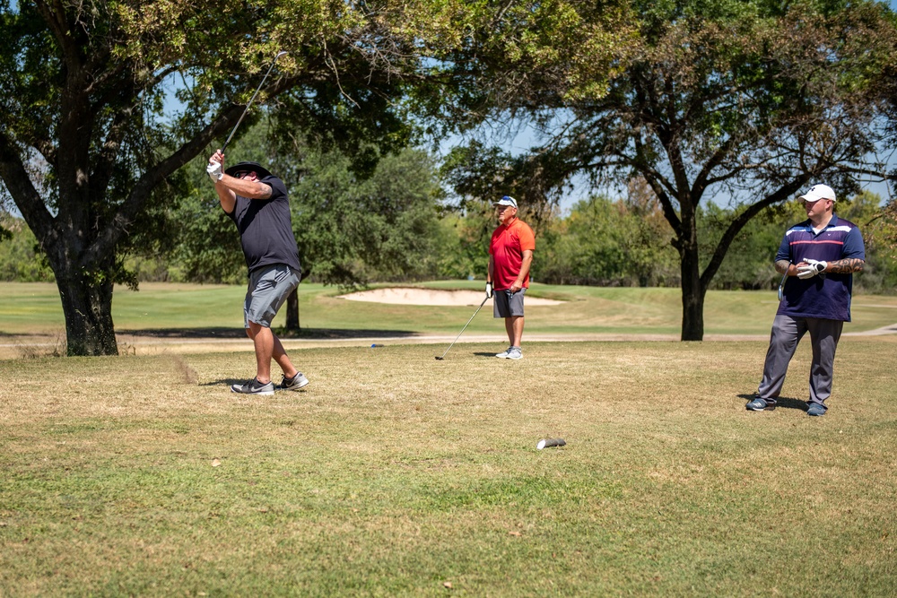 Suicide Awareness Golf Tournament Joint Base San Antonio-Lackland Sept.30, 2022