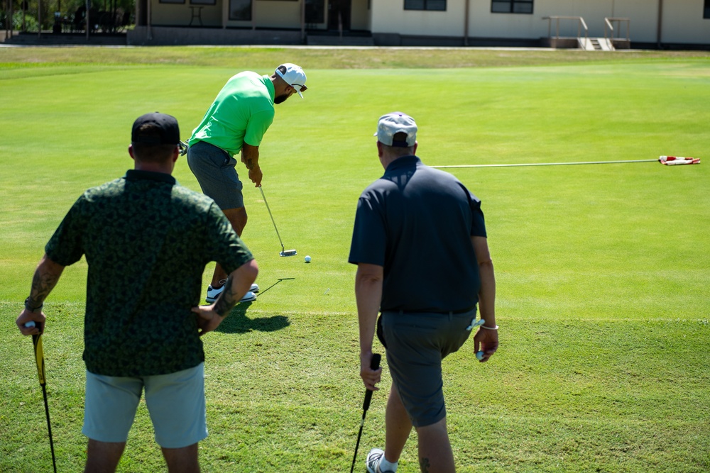 Suicide Awareness Golf Tournament Joint Base San Antonio-Lackland Sept.30, 2022