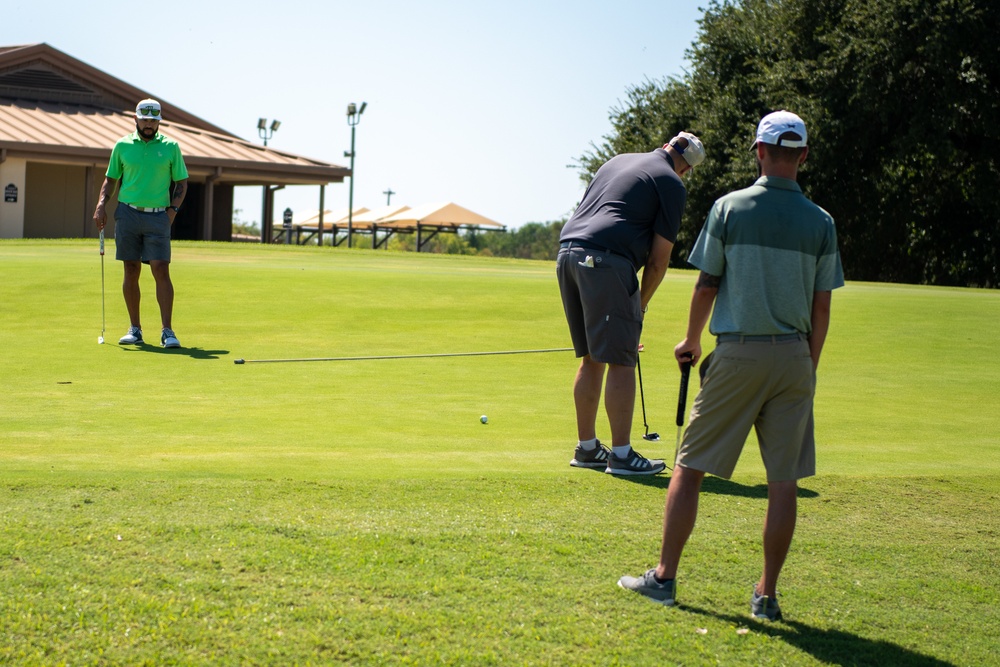 Suicide Awareness Golf Tournament Joint Base San Antonio-Lackland Sept.30, 2022