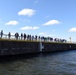 Groups navigate Fort Loudoun Lock to learn locking process