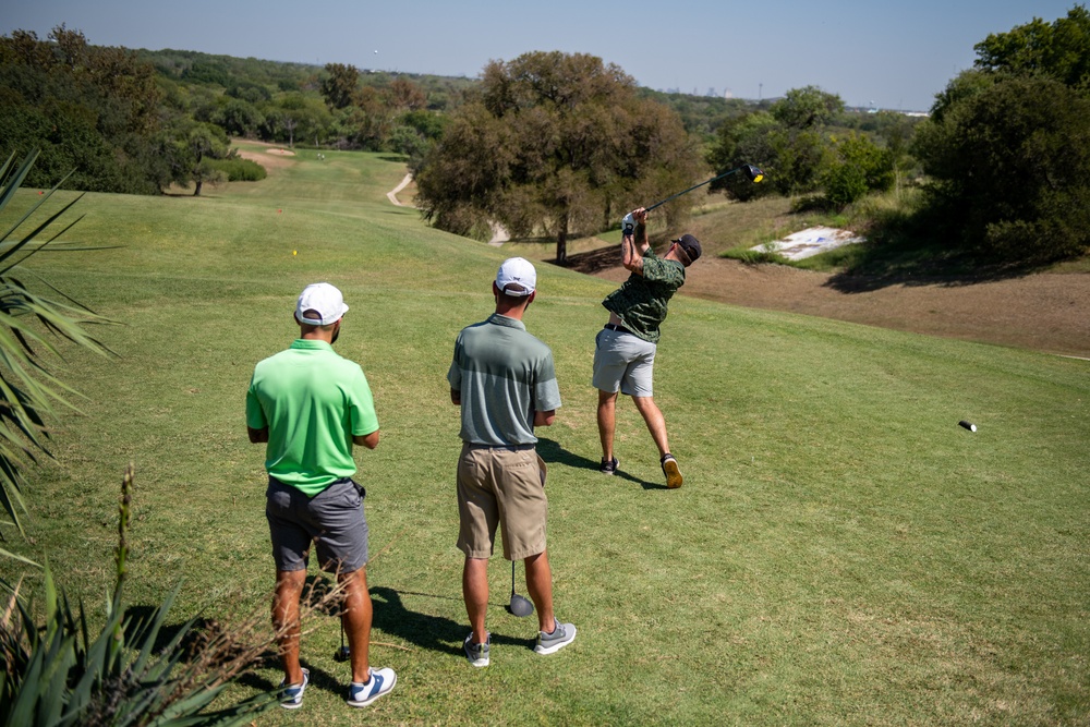 Suicide Awareness Golf Tournament Joint Base San Antonio-Lackland Sept.30, 2022