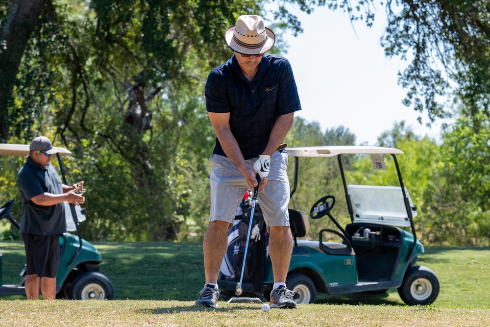 Suicide Awareness Golf Tournament Joint Base San Antonio-Lackland Sept.30, 2022