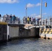 Groups navigate Fort Loudoun Lock to learn locking process