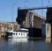 Groups navigate Fort Loudoun Lock to learn locking process