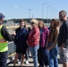 Groups navigate Fort Loudoun Lock to learn locking process