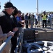 Groups navigate Fort Loudoun Lock to learn locking process