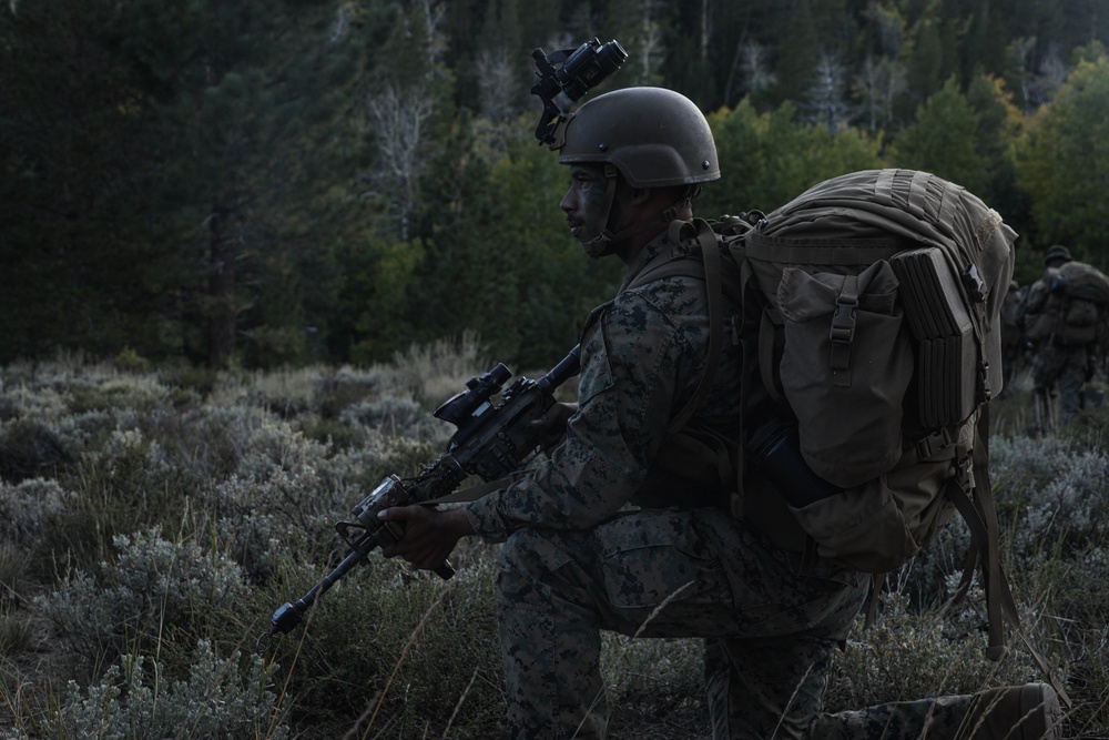 2nd Bn., 1st Marines learns mountain warfare in Bridgeport