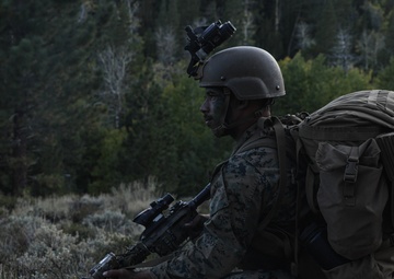 2nd Bn., 1st Marines learns mountain warfare in Bridgeport