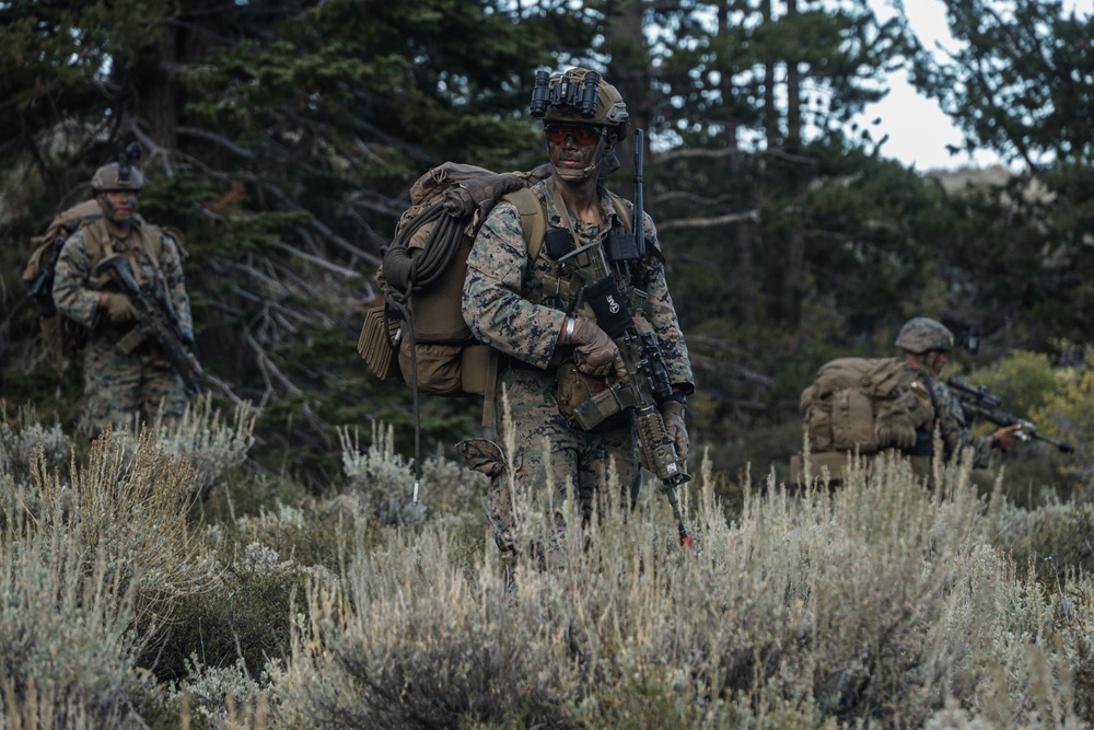 2nd Bn., 1st Marines learns mountain warfare in Bridgeport